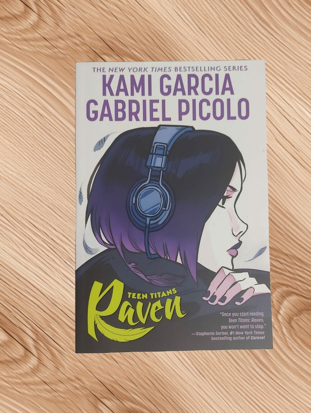 ​Teen Titans: Raven Graphic Novel by Kami Garcia & Gabriel Picolo 🔮✨